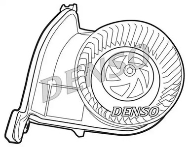 Вентилятор салона DENSO DEA23002