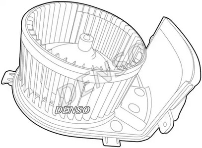 Вентилятор отопителя DENSO DEA23005