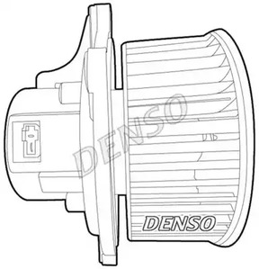 Вентилятор отопителя DENSO DEA43003