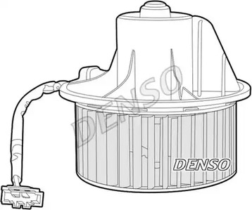 Вентилятор отопителя DENSO DEA32004