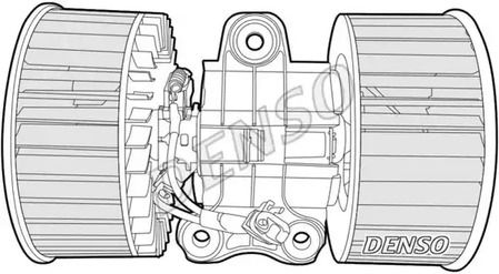 Вентилятор салона DENSO DEA05004