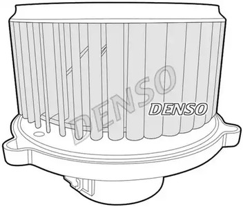 Вентилятор отопителя DENSO DEA43004