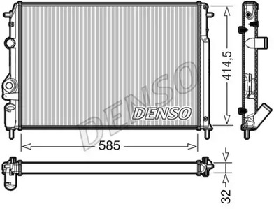 DRM23034 DENSO 3021657