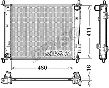 Запчасть DENSO DRM43003