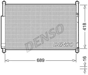 Радиатор кондиционера DENSO DCN47006