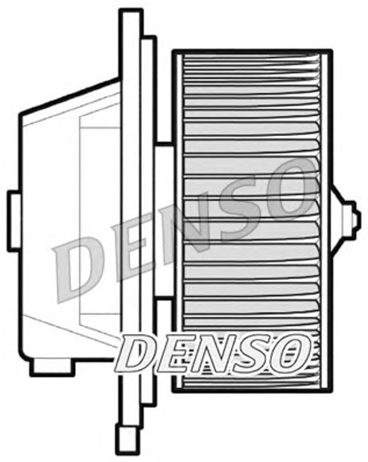 Вентилятор отопителя DENSO DEA09040