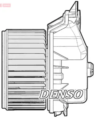 Вентилятор салона (моторчик) DENSO DEA09047