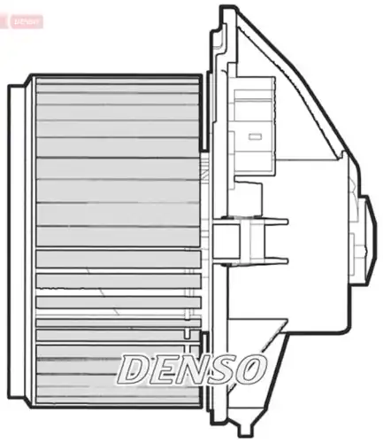 Вентилятор салона (моторчик) DENSO DEA09052