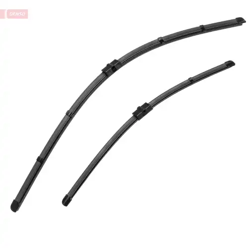 Комплект щёток стеклоочистителя (бескаркасные) DENSO DF-157