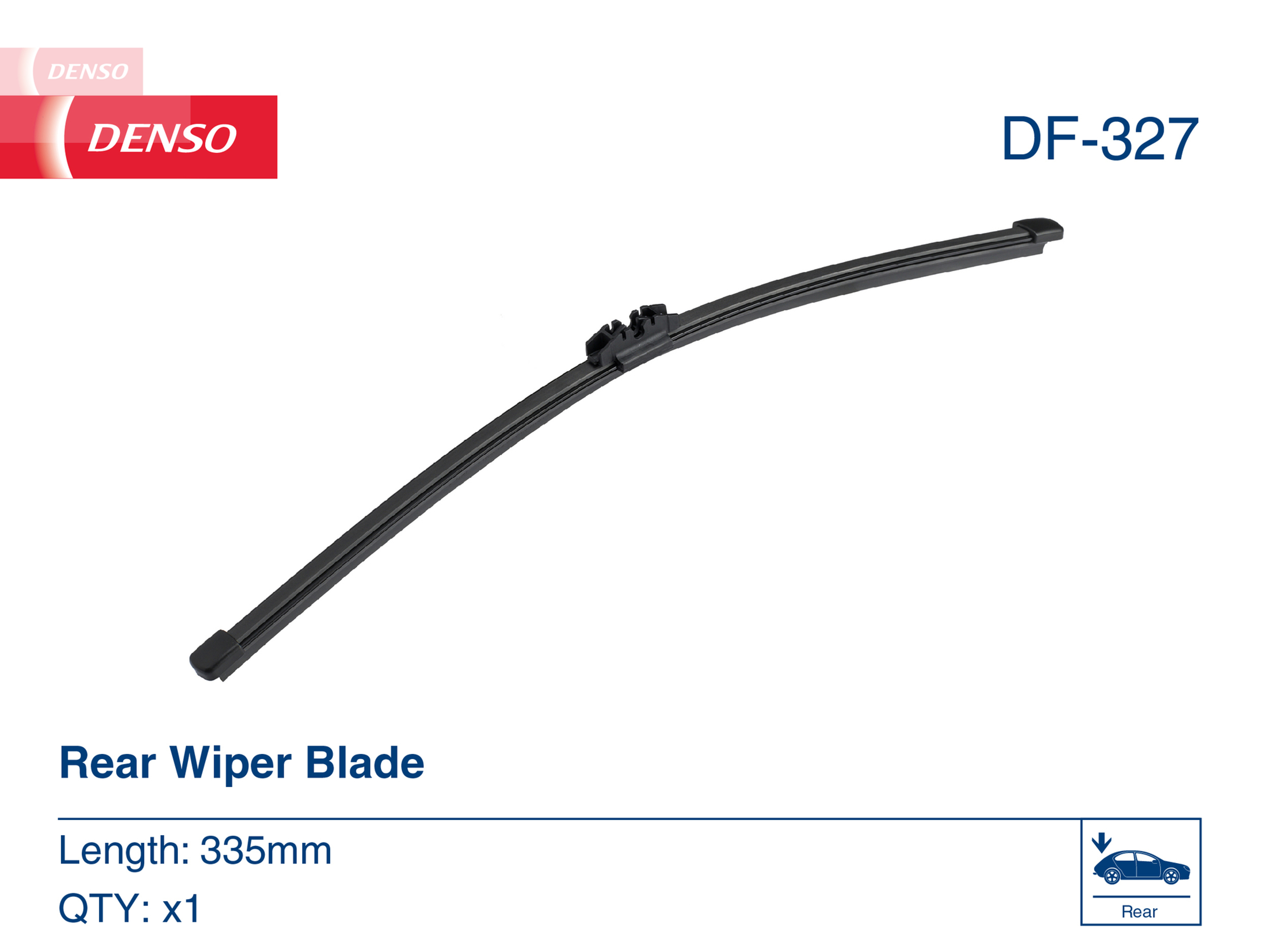 Щетка стеклоочистителя DENSO DF-327