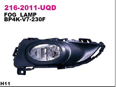 Фара противотуманная DEPO 216-2011L-UQD