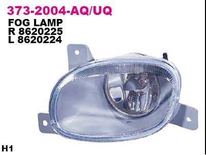 Фара противотуманная DEPO 373-2004L-UQ