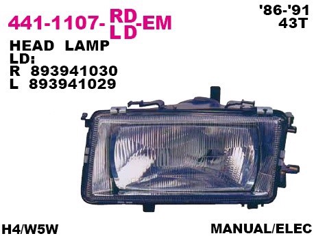 441-1107L-LD-EM DEPO Фара