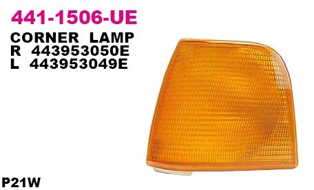 441-1506R-UE DEPO Фонарь указателя поворота