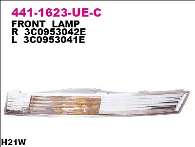 441-1623R-UE-C DEPO Повторитель поворота