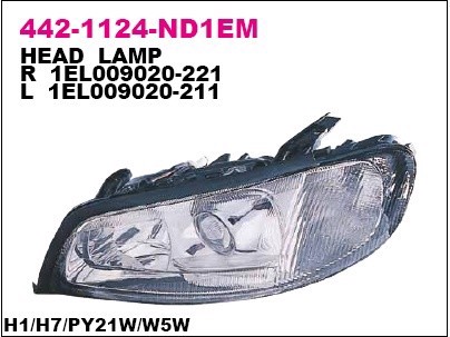 442-1124R-LD1EM DEPO Фара