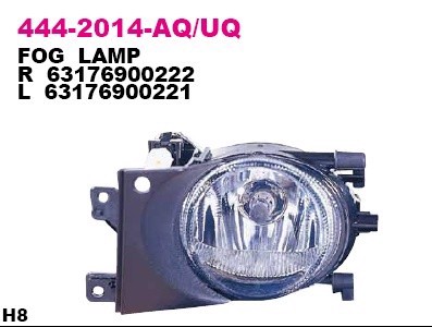 Фара противотуманная DEPO 444-2014L-UQ