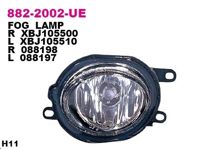 Фара противотуманная DEPO 882-2002L-UE