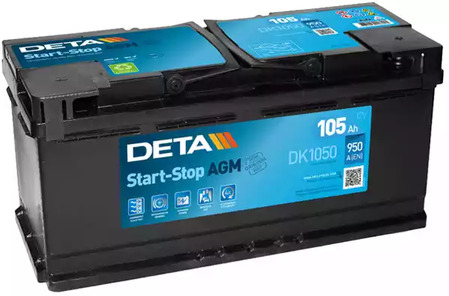 Аккумулятор DETA DK1050