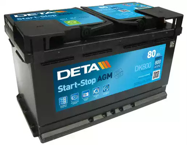 Аккумулятор DETA DK800