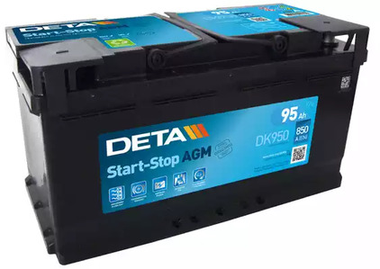 Аккумулятор DETA DK950