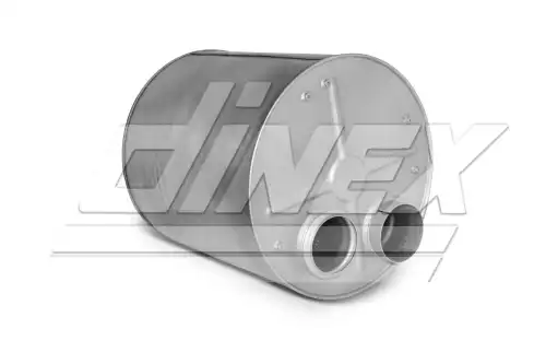 Din21496 резонатор (бочка) глушителя DINEX 21496