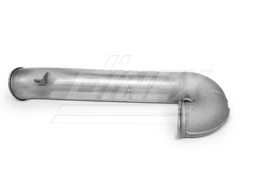 Din21632 труба глушителя DINEX 21632