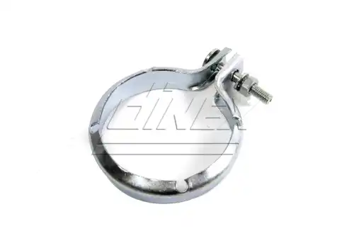 Din21817 хомут глушителя (м) d130mm (цинк) DINEX 21817