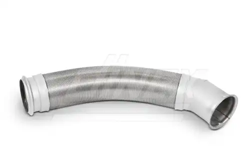 Din22168 труба глушителя выхлопная перед. l650mm DINEX 22168