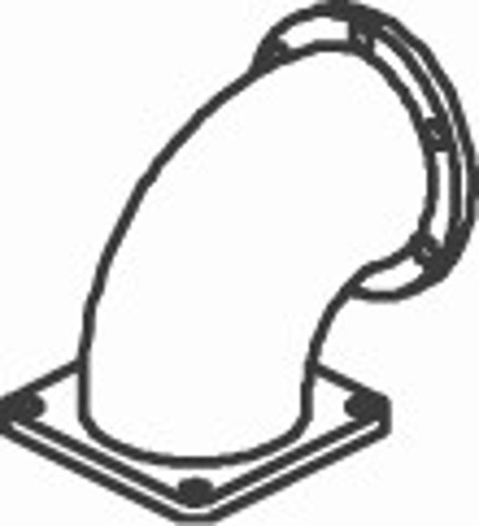 Труба выхлопного газа DINEX 47188