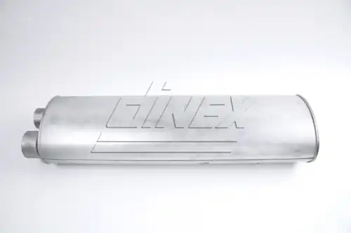 Din47301 резонатор глушителя (бочка) круглый DINEX 47301
