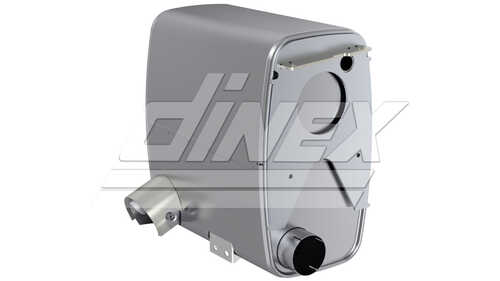 Din47332 глушитель premium euro 5 с катализатором scr DINEX 47332