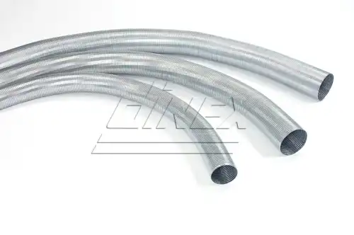 Din49247 гофра глушителя (нерж) premium d121.5 l400 DINEX 49247