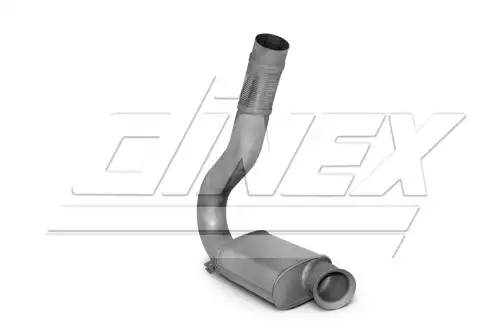 Din54178 труба глушителя DINEX 54178
