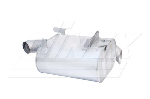 Din64372 резонатор глушителя DINEX 64372