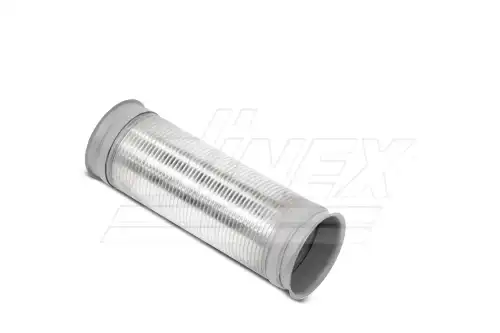 Din68085 гофра глушителя (нерж) premium d115 l360 с фланцами DINEX 68085