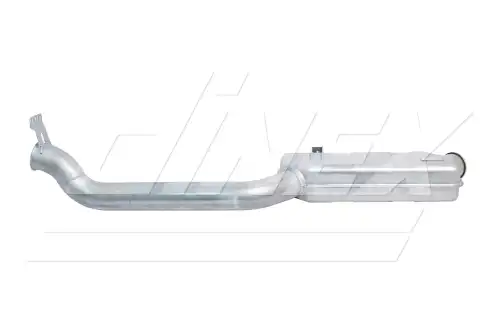 Din68720 труба глушителя задняя DINEX 68720