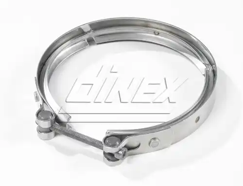 78815 v-образный хомут od 1140 mm (нерж) DINEX 78815