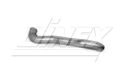 Din81733 труба глушителя выхлопная 4-изг DINEX 81733