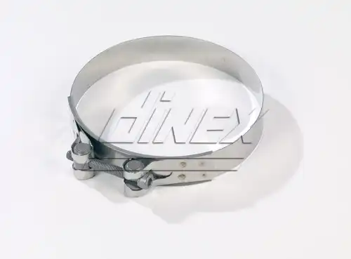 Din99227 xомут глушителя (м) d121-133mm DINEX 99227