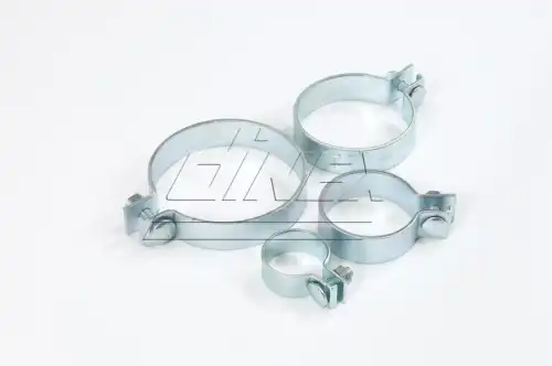 Din99730 хомут трубы глушителя d130.5 h25-30 DINEX 99730