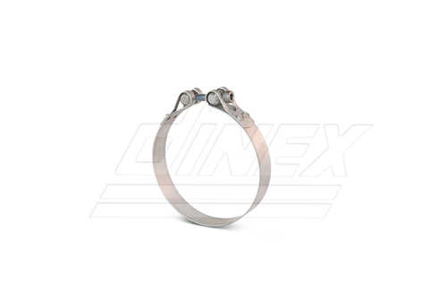 Din99928 хомут трубы глушителя e-line (упрощ. версия) d128-132 h32 (цинк) DINEX 99928