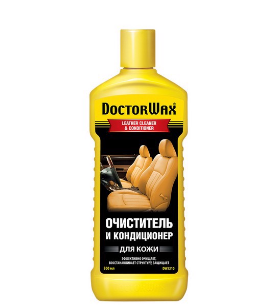 DW5210 DOCTOR WAX Очиститель обивки