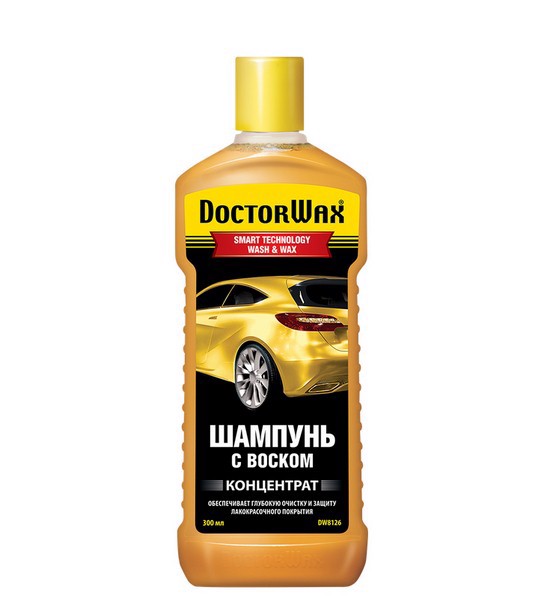 Шампунь автомобильный DOCTOR WAX DW8126