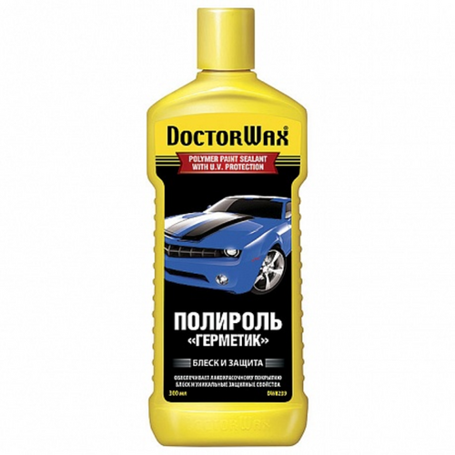 Полироль DOCTOR WAX DW8239