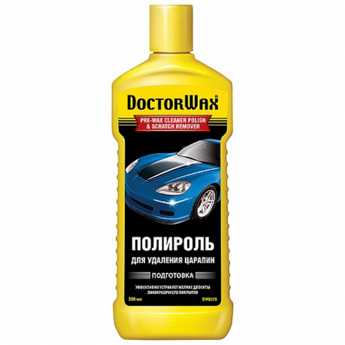 Фото 1 DW8275 DOCTOR WAX Полироль