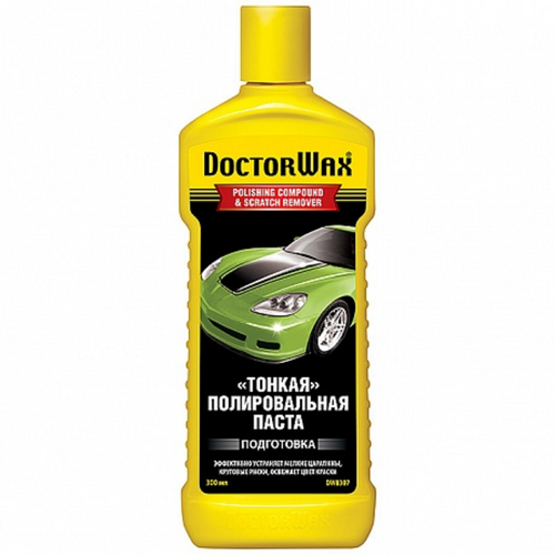 DW8307 DOCTOR WAX Паста полировальная