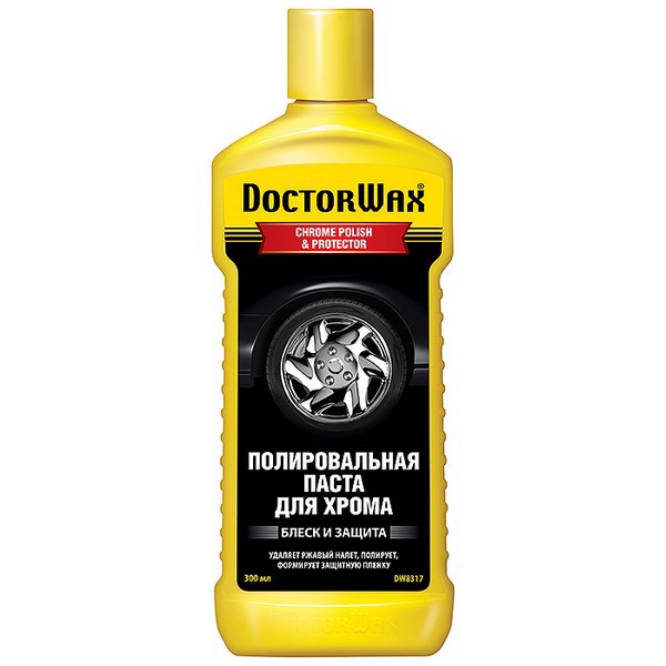 Полироль DOCTOR WAX DW8317