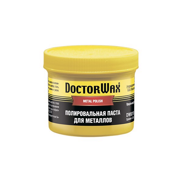 Полироль DOCTOR WAX DW8319