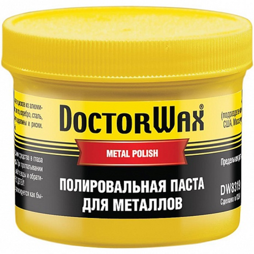 Фото 1 DW8319 DOCTOR WAX Полироль